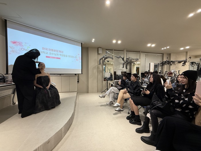 韓國靈山大學美容藝術系海外研習暨學術交流圖片