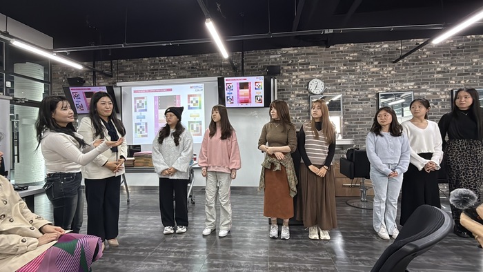 韓國靈山大學美容藝術系海外研習暨學術交流圖片