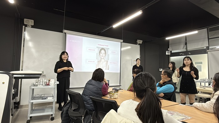 韓國靈山大學美容藝術系海外研習暨學術交流圖片