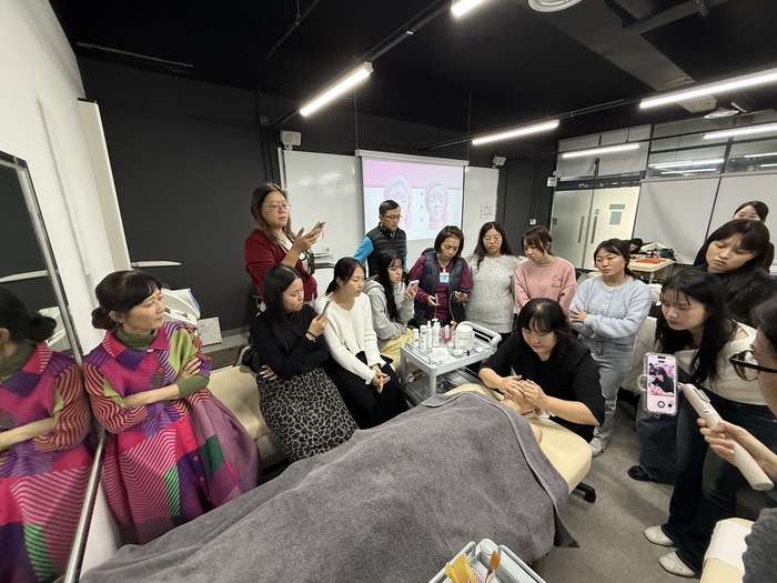 韓國靈山大學美容藝術系海外研習暨學術交流圖片