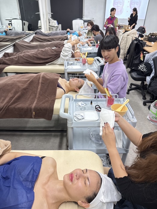 韓國靈山大學美容藝術系海外研習暨學術交流圖片
