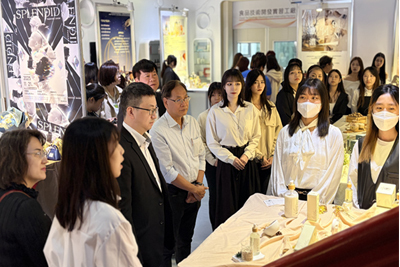 114學年度妝品組靜態畢展圖片