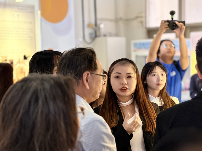 114學年度妝品組靜態畢展圖片