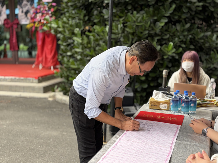 114學年度妝品組靜態畢展圖片