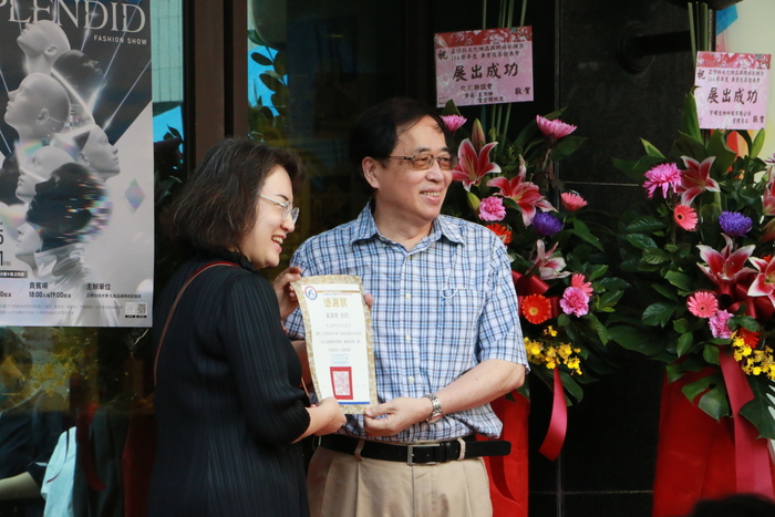 114學年度妝品組靜態畢展圖片