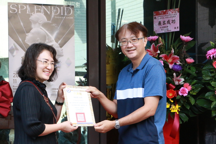 114學年度妝品組靜態畢展圖片