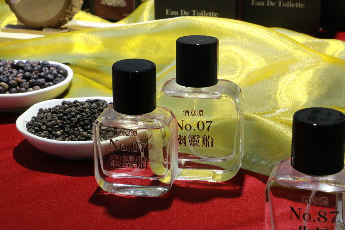 114學年度妝品組靜態畢展圖片