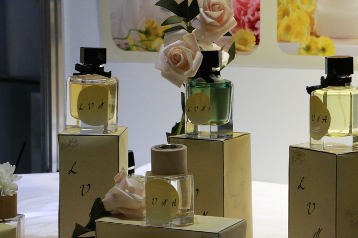 114學年度妝品組靜態畢展圖片