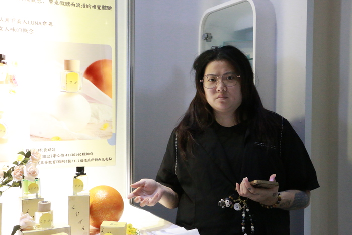 114學年度妝品組靜態畢展圖片