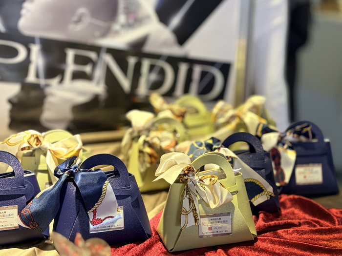 114學年度妝品組靜態畢展圖片