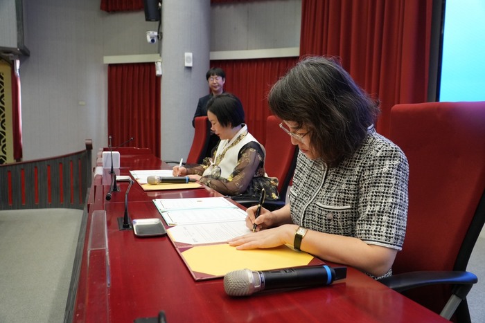 木浦科學大學MOU簽訂與國際交流蒞校參訪圖片