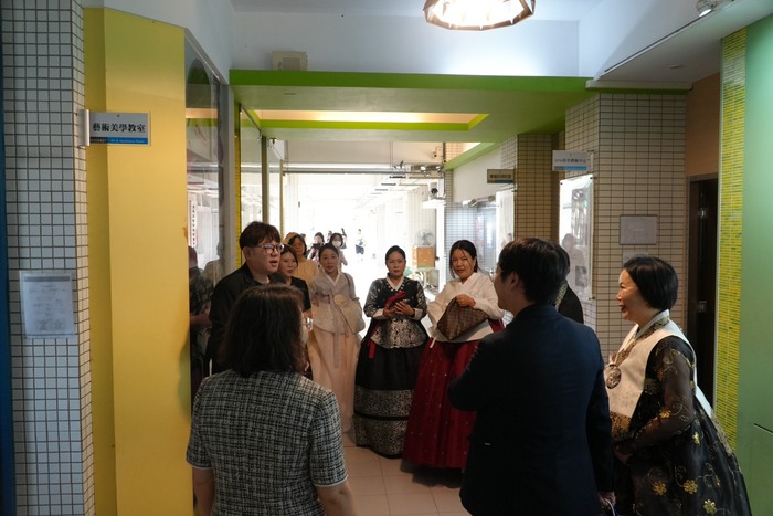 木浦科學大學MOU簽訂與國際交流蒞校參訪圖片